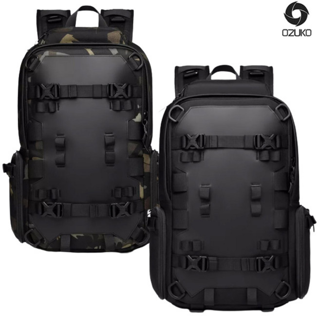 OZUKO OZK 109587 보드백팩 멀티백팩 스포츠백팩 전면하단고정버클