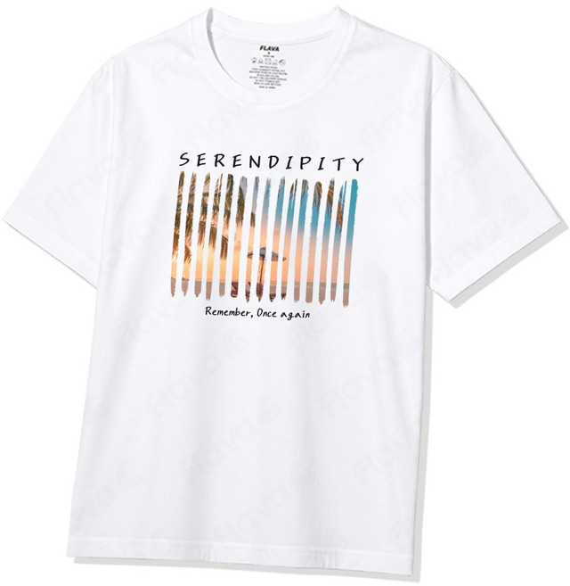 9위 - 플라바 SERENDIPITY 빅사이즈 S~4XL 반팔 티셔츠