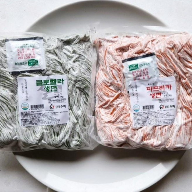 클로렐라 파프리카 생면 2kg, 1개