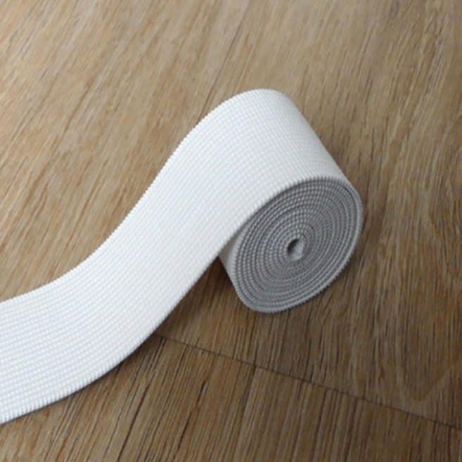 [청라핸즈] 허리고무밴드 탄력 고무테이프35mm(09-004), 1개