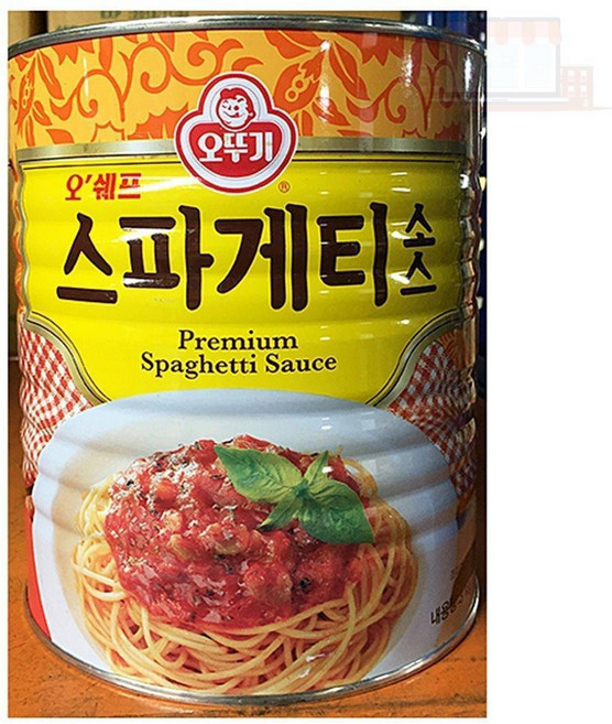 통조림 스파게티소스(오뚜기 3k) 파스타 소스