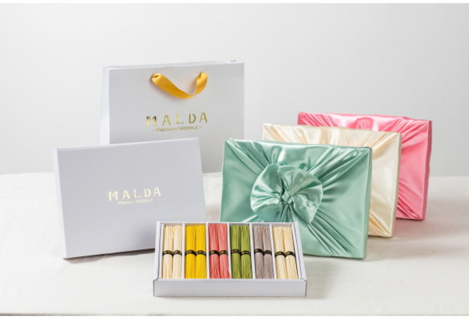 가나오색수연소면 말다골드(민트) 럭셔리 소규모 결혼식 설선물세트 추석선물세트 명절선물, 1개, 1.2kg