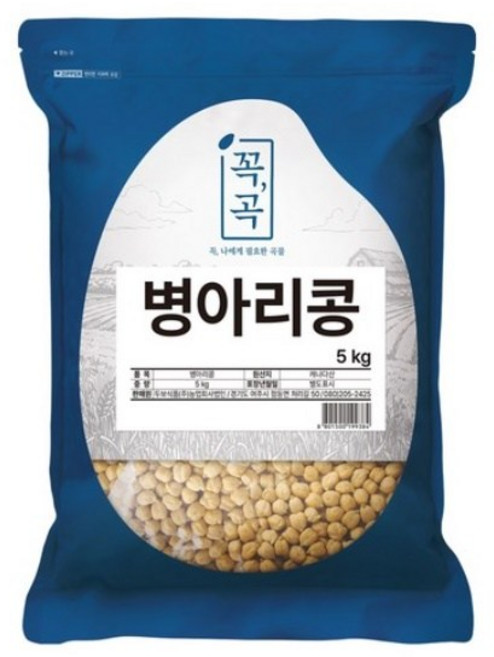 두보식품 병아리콩, 5kg, 2개