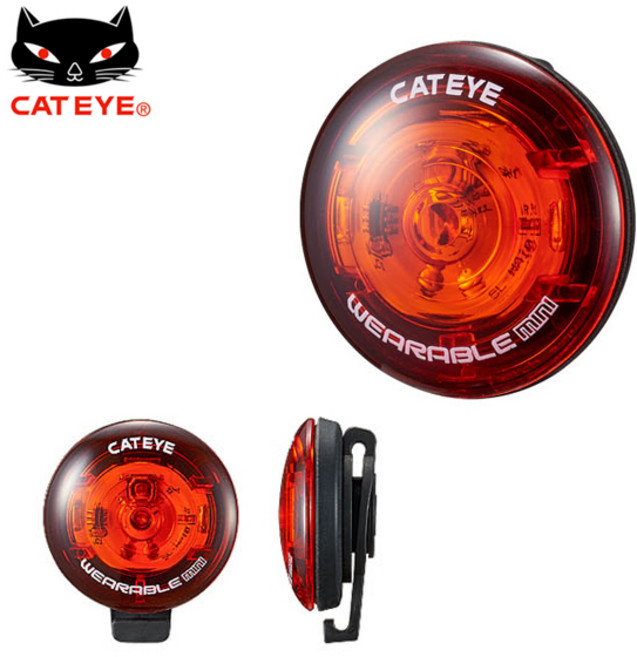 캣아이 SL-WA10 웨어러블 미니 안전등 후미등, 1개
