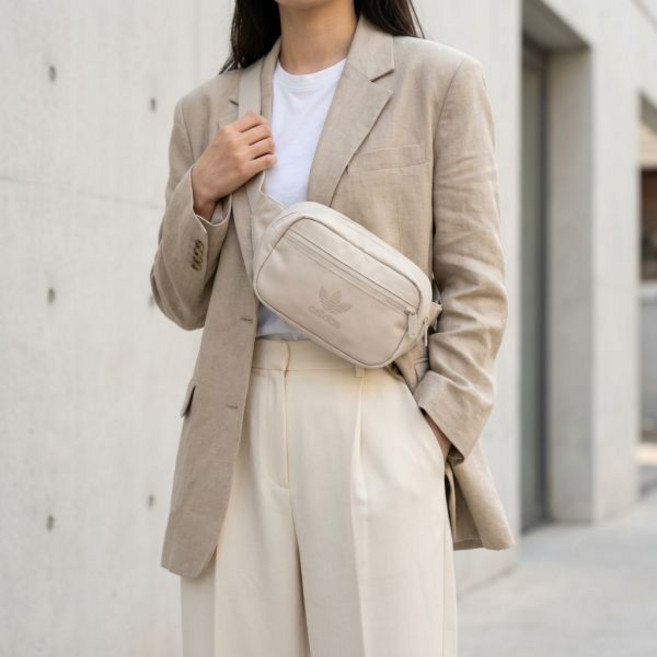 아디다스 워드 공용 커플 데일리 여행 힙색 크로스백 No.1779318, NS