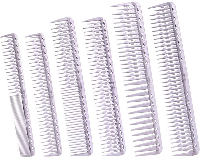 루시피 엣지 홀드 프로페셔널 커트빗 6종, 1개