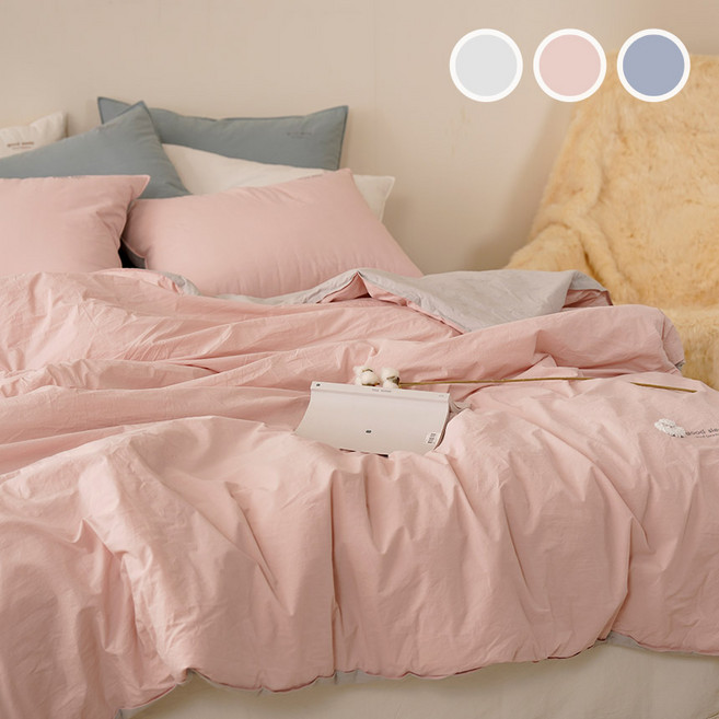 수젠하우스 호주산 프리미엄 양모 메리노 울 안젤리나 이불 패드 베개커버 침구 세트