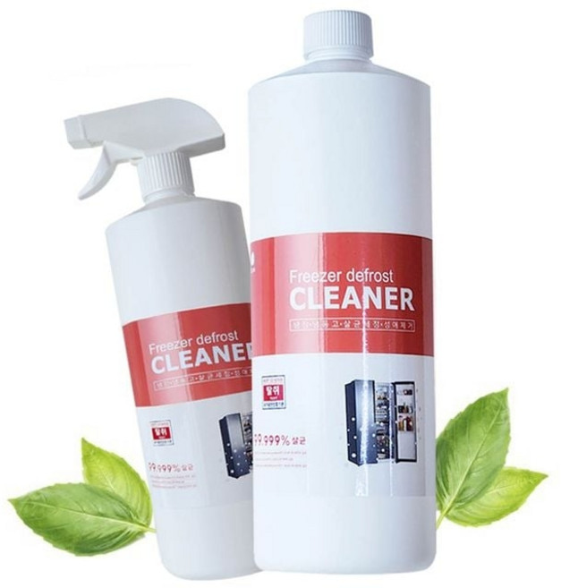 깔끄미 세정 냉장고 성에제거제 스프레이형 (500ml), 1개, 500ml