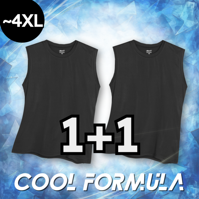 MACCI 남성 기능성 쿨 나시 민소매 쿨런닝 (정품)