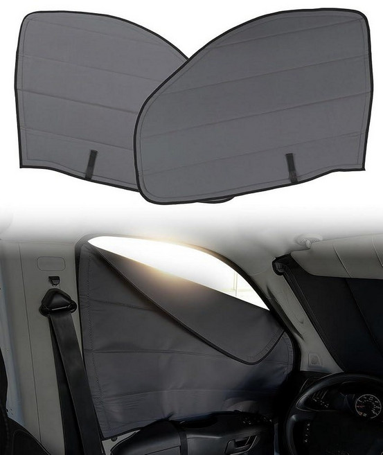 MELIPRON Van Windshield Covers Fit for RAM Promaster 1500/2500/3500 2014-2026 블랙out Privacy & The