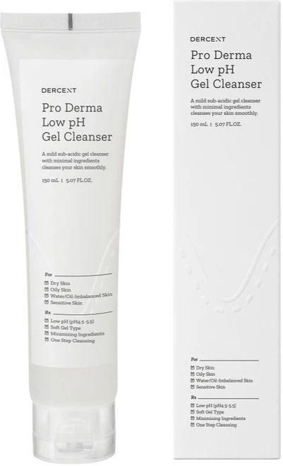 더센트 프로 더마 약산성 젤 클렌저, 1개, 150ml - 쿠팡
