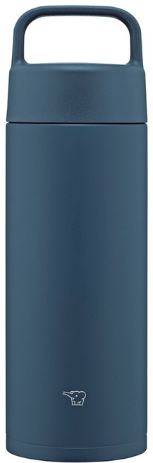 ZOJIRUSHI 象印 不鏽鋼把手隨行杯 SMRS50AD, 海軍藍, 0.5L, 1個