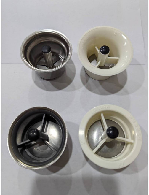 大王衛浴 阿木師 塑膠不銹鋼水門 排水孔 防臭 防蟑, 1個, 單買濾網(攔截片)-可阻擋毛髮異物