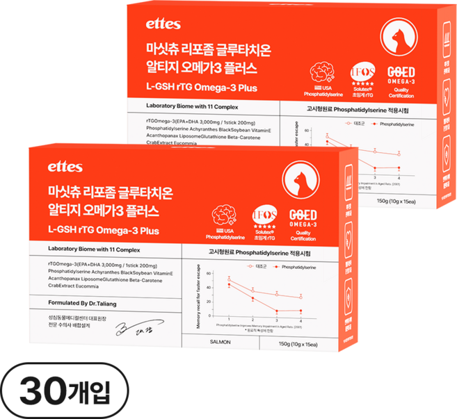 마싯츄 리포좀 고양이 오메가3, 15회분, 2개