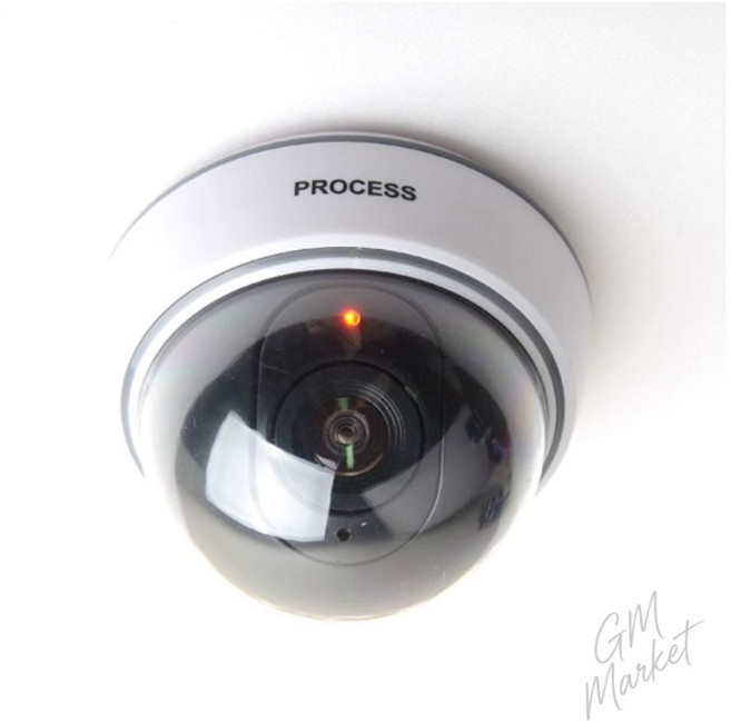 돔형카메라 돔형 모형카메라 감시카메라 가짜CCTV, 1개, 상세페이지 참조