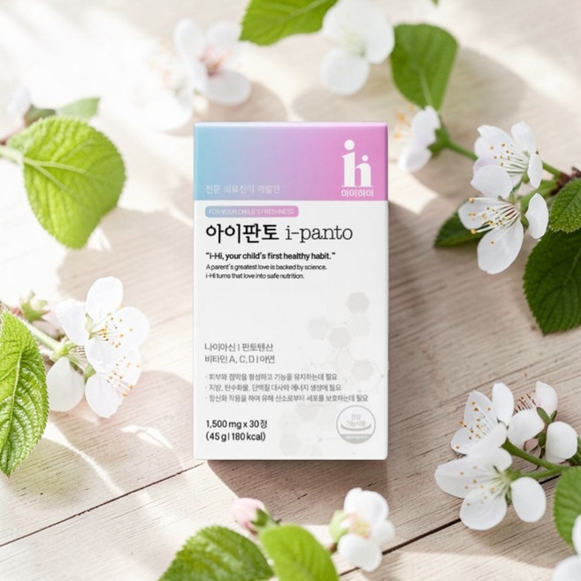 브랜드부니 아이판토 여드름 아이하이 영양제, 1개, 30정