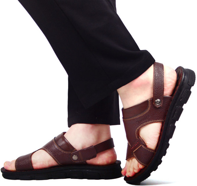 슬레진저 편안한 남성 스마트 샌들 펠로 TMSL3800