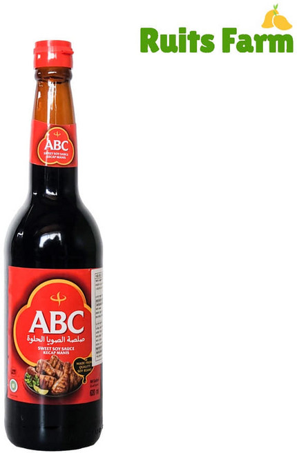 [루츠팜] ABC 케찹마니스 620ml 케켑 마니스 ABC kecap manis 나시고랭 케찹 마니스 스위트 소이소스, 1개