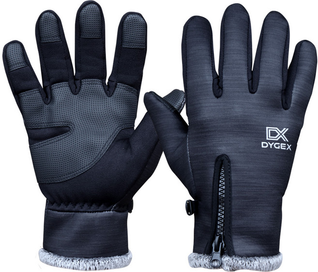다이젝스 네오프렌 방한 장갑 아웃도어 겨울 극세사 자전거 등산, L, 1개