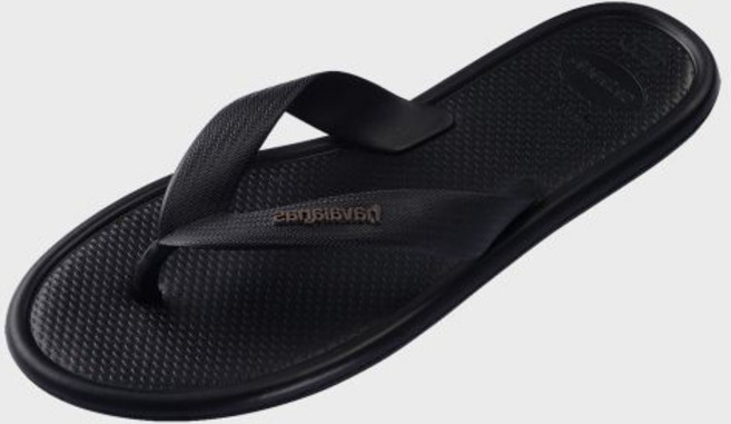 하바이아나스 havaianas 퍼프드 업 플립플랍 Black