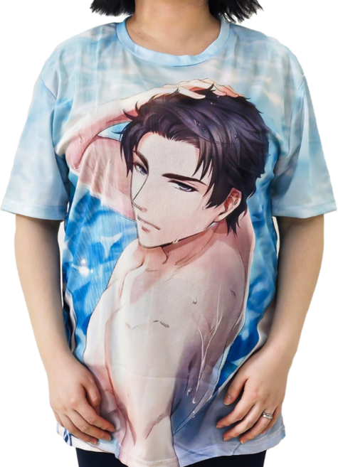 꽃미남 오타쿠 티셔츠 쓸데없는선물 우정티 웃긴티셔츠