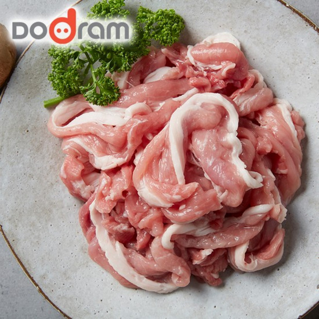 냉장 뒷다리 불고기용 500g 외, 더짙은 뒷다리 다짐육 400g, 1개