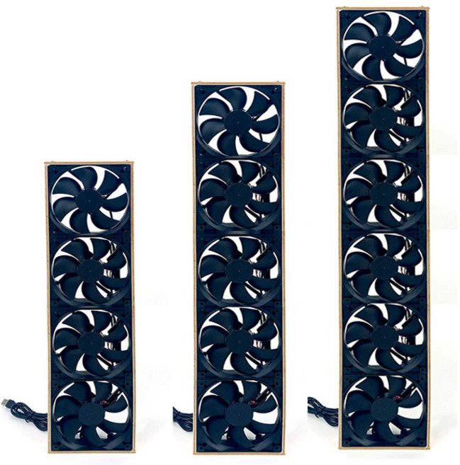 끼움식 창문 환풍기 창틀 1~6구 초슬림 USB 주방 욕실 이동식/무돌출 걸리적 없음/7엽날개 강력환풍/창문여닫이 가능/보조밧데리 가능 환풍기1구