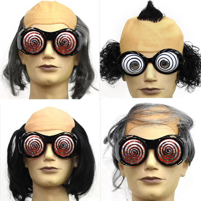 파티스 대머리가발 모음 이벤트가발, I-06 사오정머리(블랙)