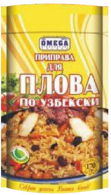 오메가 필라프용 시즈닝, 170g, 1개