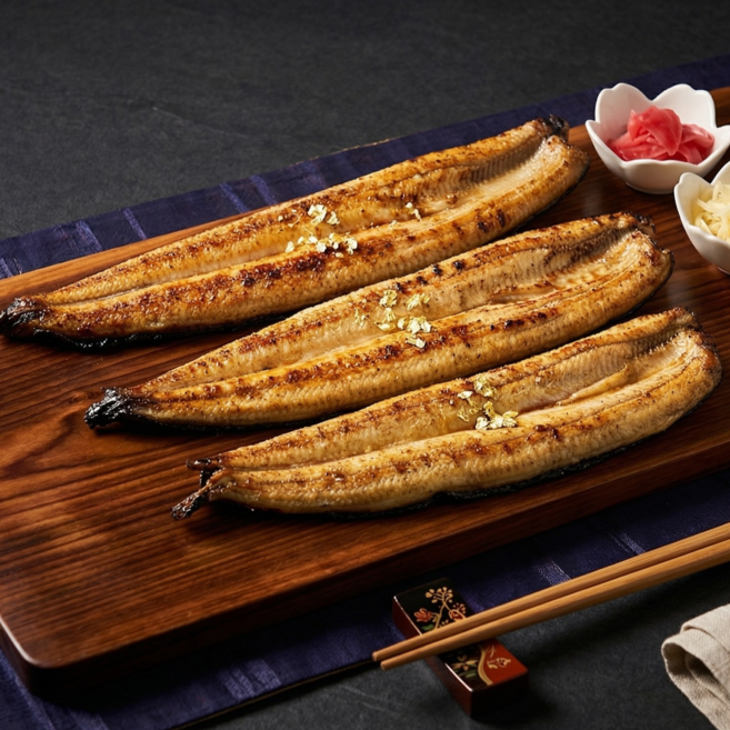 고창 풍천장어 1종 자포니카 민물장어 손질및 초벌 옵션선택 당일손질 당일발송, 1개, 550g이내