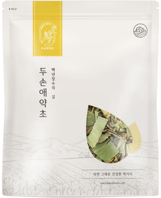 대나무잎차(조릿대) 국내산, 1개, 500g