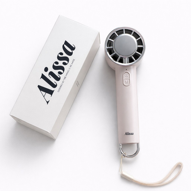 알리사 냉각 에어컨 무선 휴대용선풍기