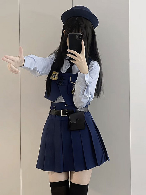 코스프레 주디 의상 여성용 사랑스러운 토끼