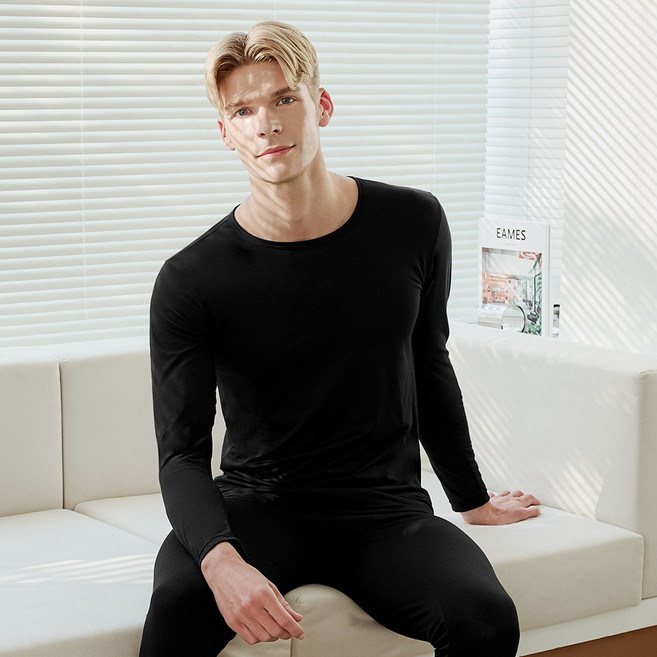 BYC 남자 보디히트 발열 내복상의 히트텍 내의