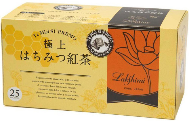 Lakshimi 일본직구 락시미 슈페리어 허니 티백 25팩