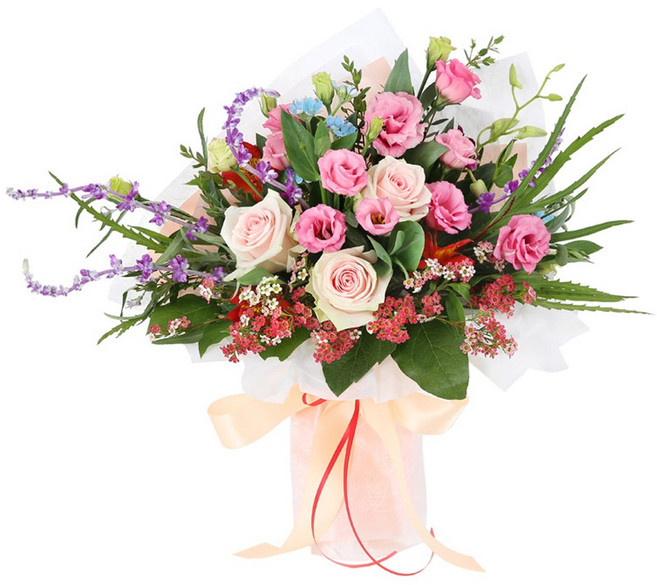 99플라워 (당일수령) 신상품 입니다 [ST-C646] - 전국꽃배달서비스 기념일 생일 생화 꽃선물 당일배송 꽃다발, 1개, ST-C646