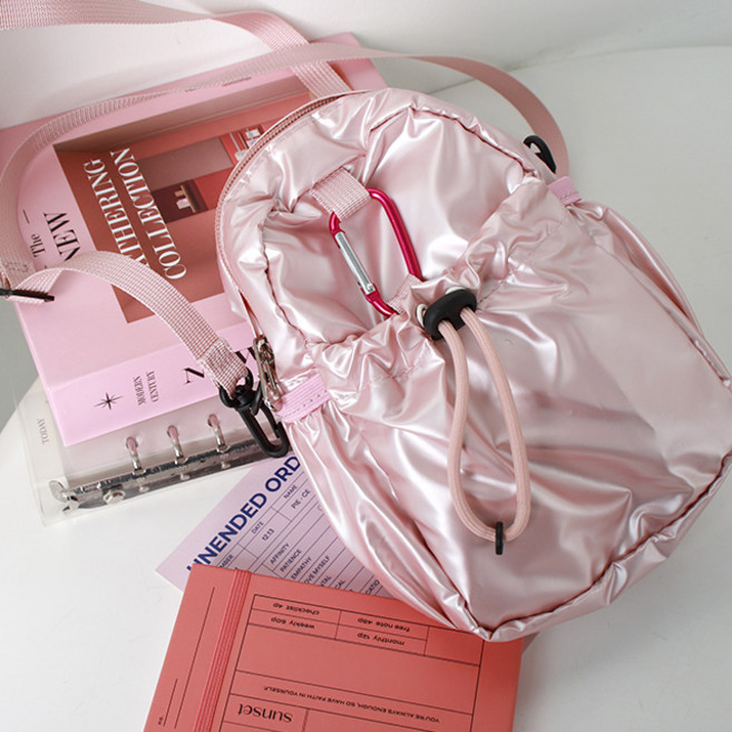 올랑올랑퍼블릭 미니 크로스백 프리즘 보조가방 가벼운 수납 가방 백 여성 여자 직장인 데일리 릭스