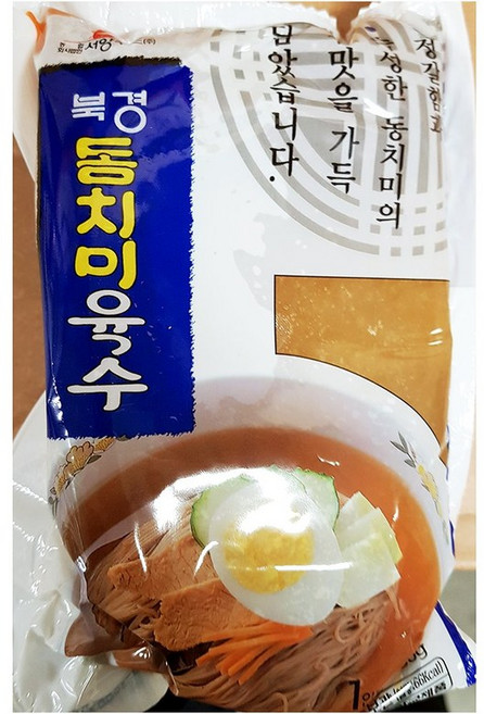 무배_북경 동치미냉면육수 330gX30 업소용, 5개, 330g