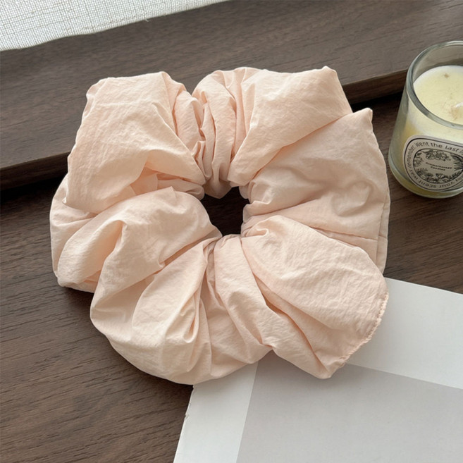 초코링샵 파스텔 셔링 빅 스크런처 부들부들 왕 곱창밴드