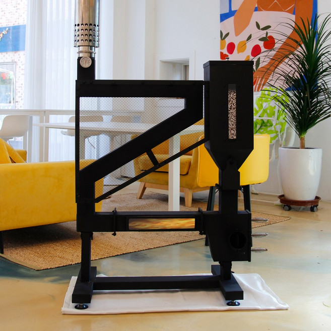 메세타 제타 펠렛 화목 난로, 1개