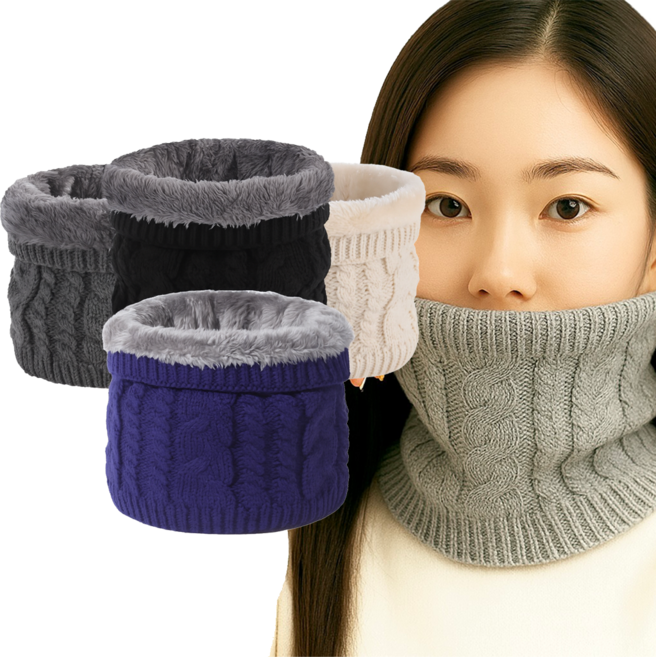 넥워머 겨울 방한용품 목토시 니트넥워머