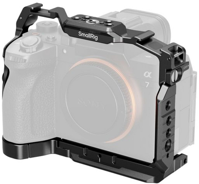 스몰리그 6024 소니 A7 5 A7R5 A7 4 풀케이지, 1개, SR6024