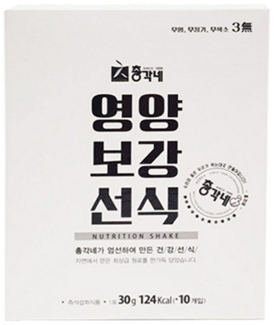 총각네 영양보강 선식, 300g, 2개
