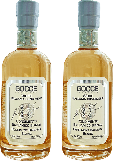 고쎄 모데나 콘디멘토 화이트 발사믹식초 250ml, 2개