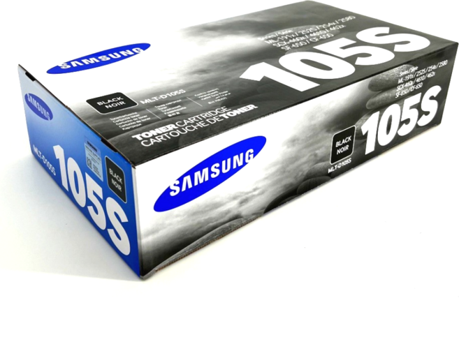 ML 2540R 삼성 정품토너 MLT D105S 검정 1500매 대용량 레이저 토너 프린터 호환 재생 충전 잉크 카트리지, 본상품선택, 1개