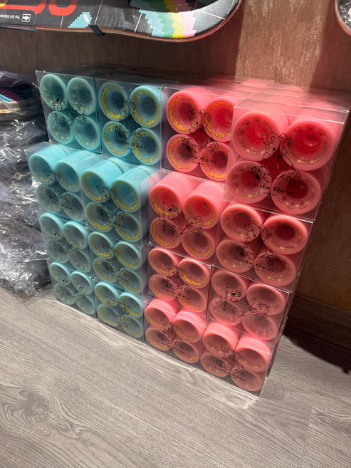 長板 小熊輪二代 多種款式 24小時內發貨, 如圖所示, 1個