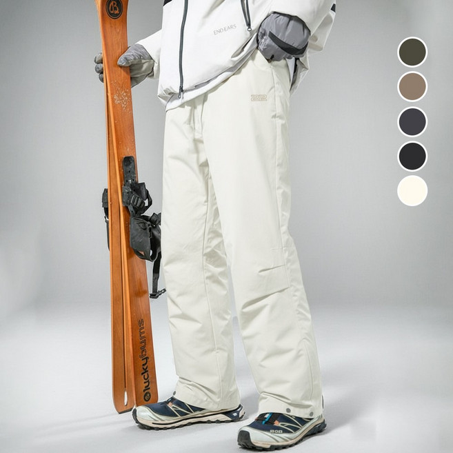 서브22 남성 캠핑 방한복 등산 바지 보드복 낚시 아웃도어 팬츠