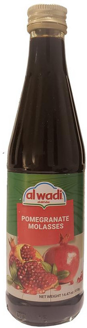 알 와디 석류 당밀 414ml, Al Wadi 석류 당밀 414ml(14온스), 1g, 1개