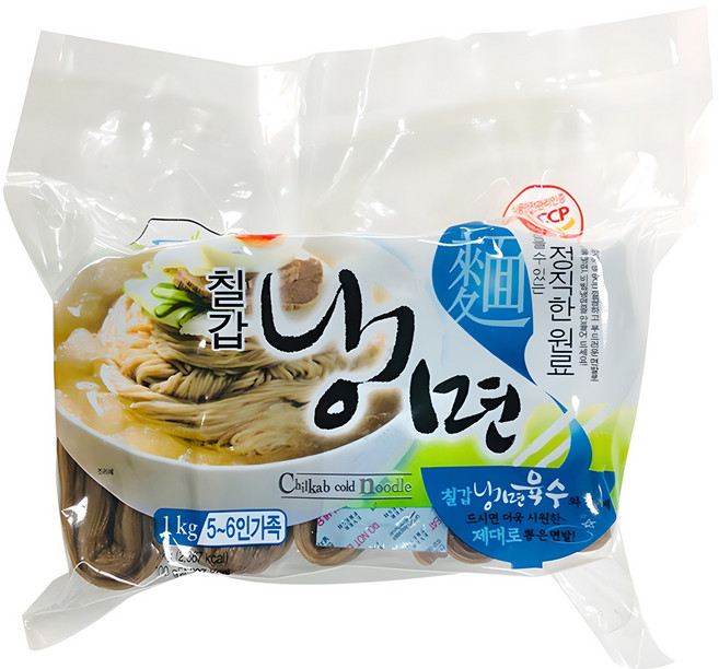 칠갑농산 냉면, 1kg, 1개
