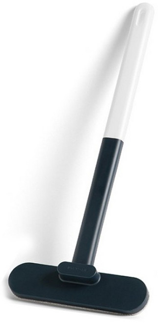 방충망 청소 브러쉬, 화이트 + 네이비, 1개